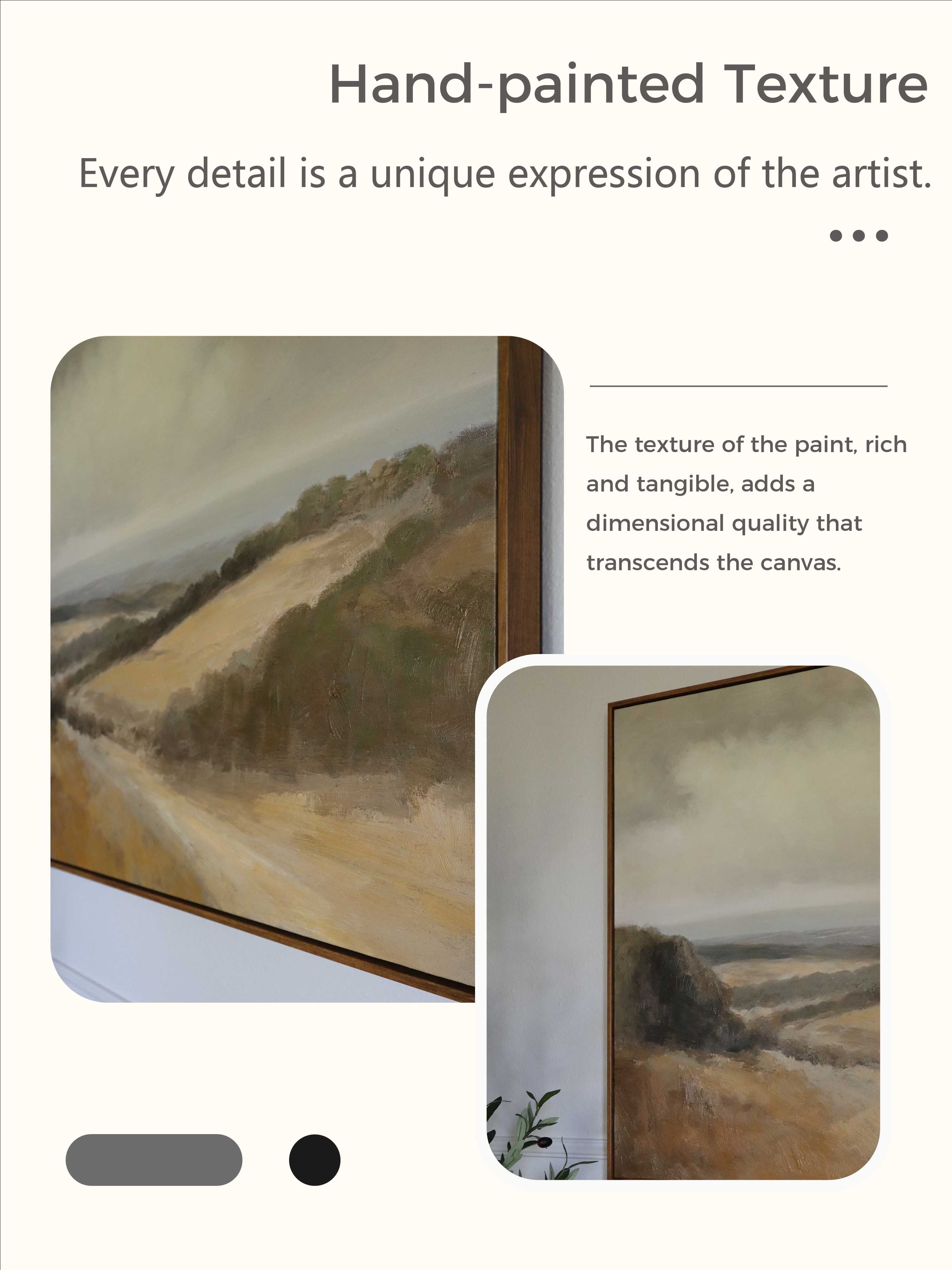 Vintage Landscape Art #ML095