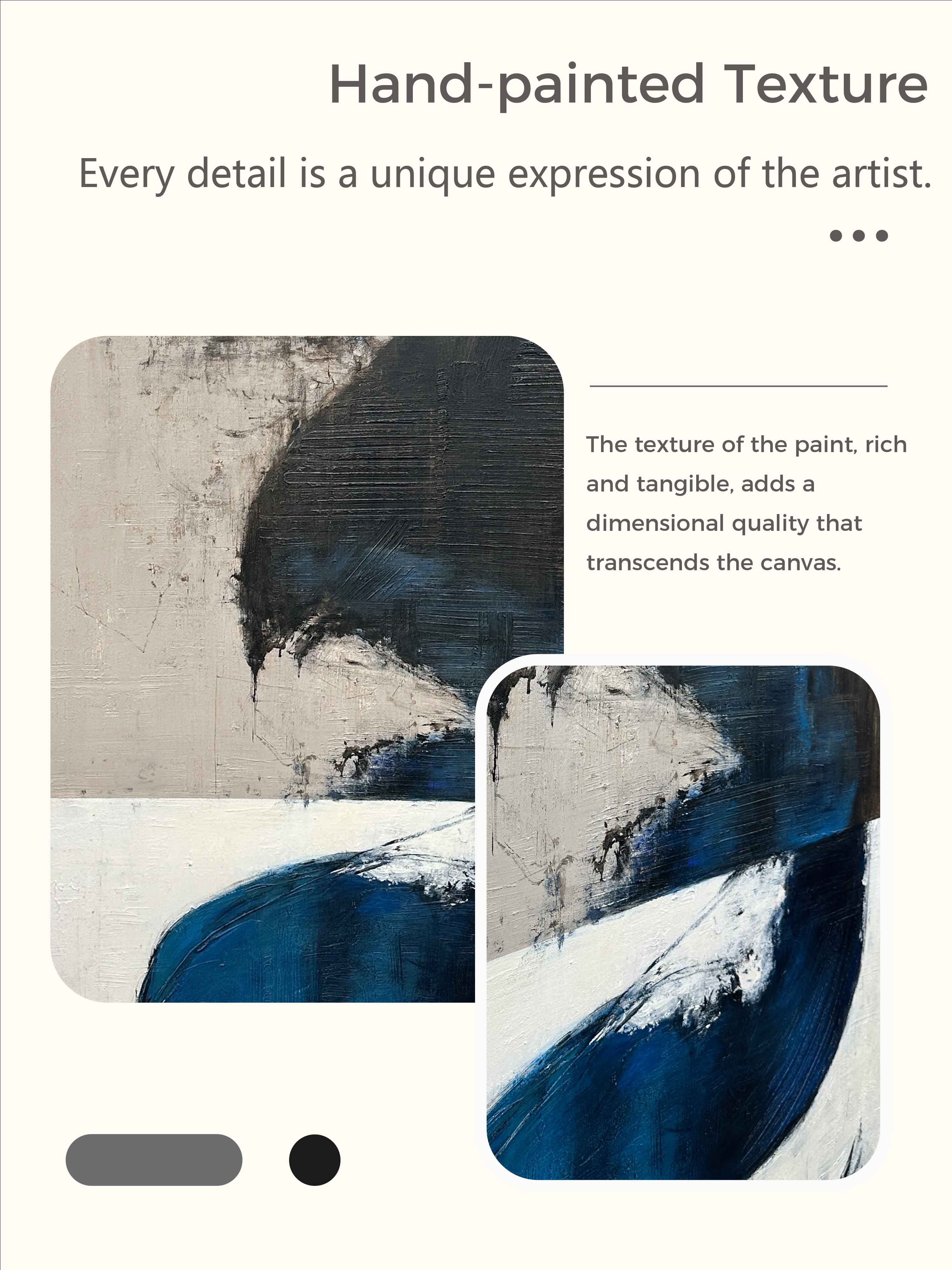 Minimalist Abstract Art #MA491