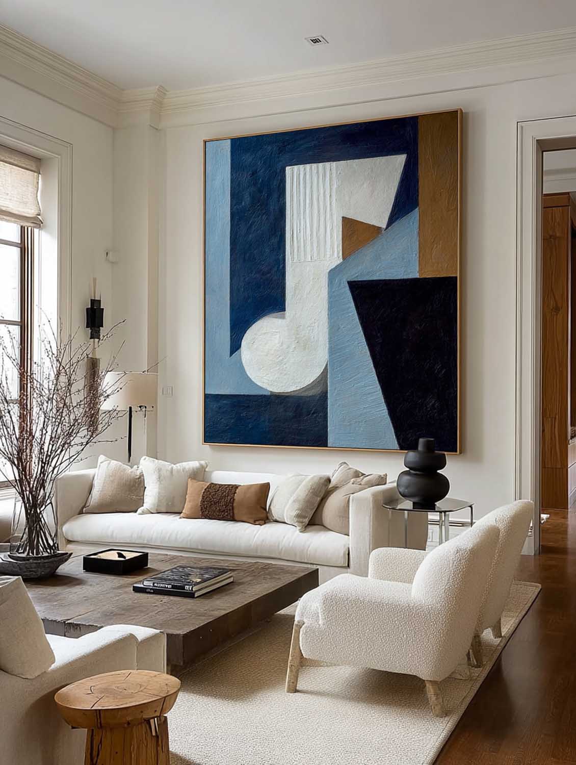 Minimalist Geometric Art #MG185