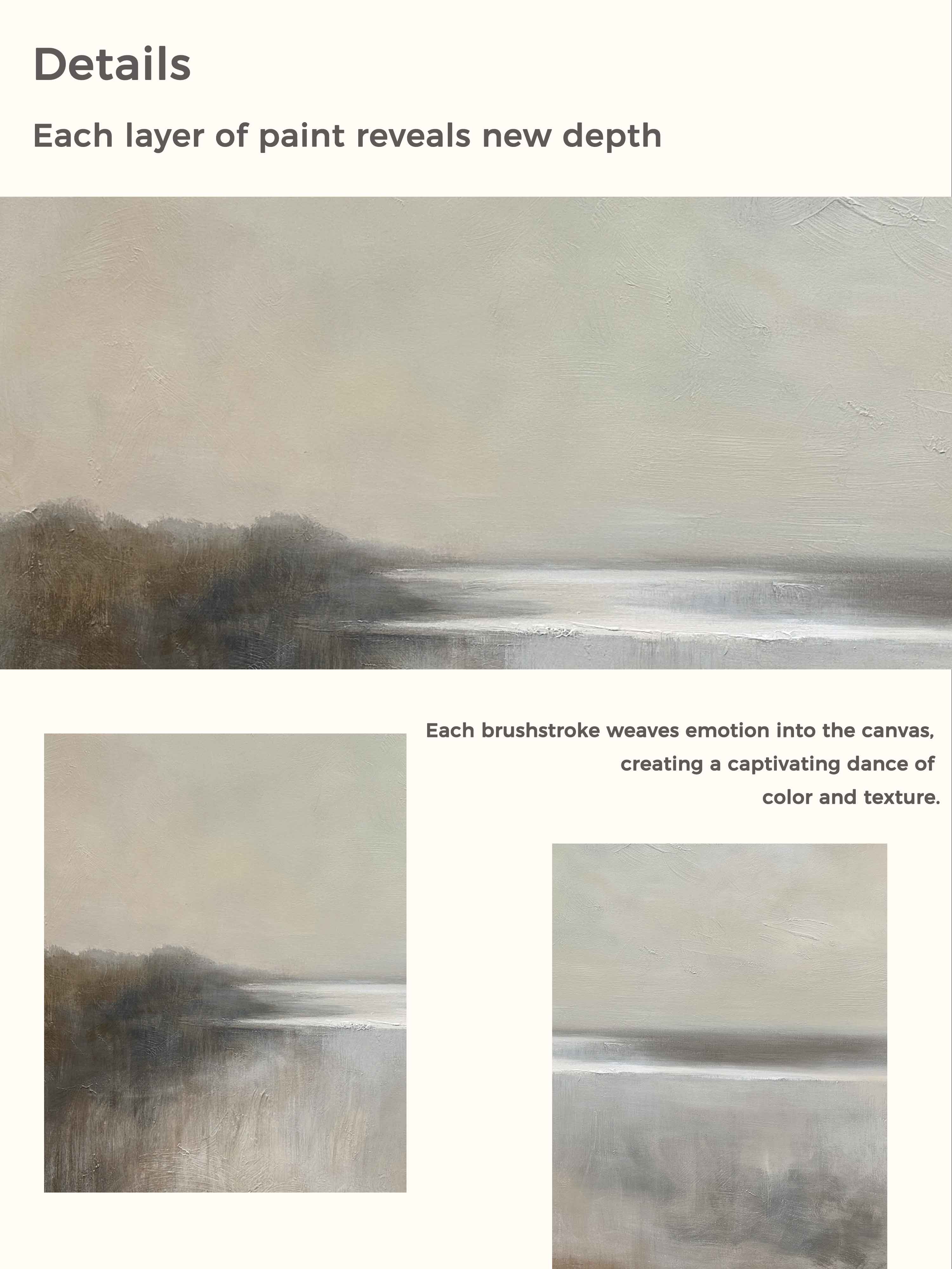 Vintage American Country Landscape Wall Art Vintage Country Landscape Painting Antique Landscape Painting