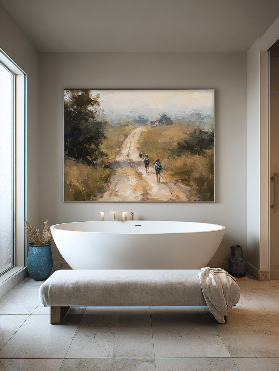 Vintage Landscape Art #ML148