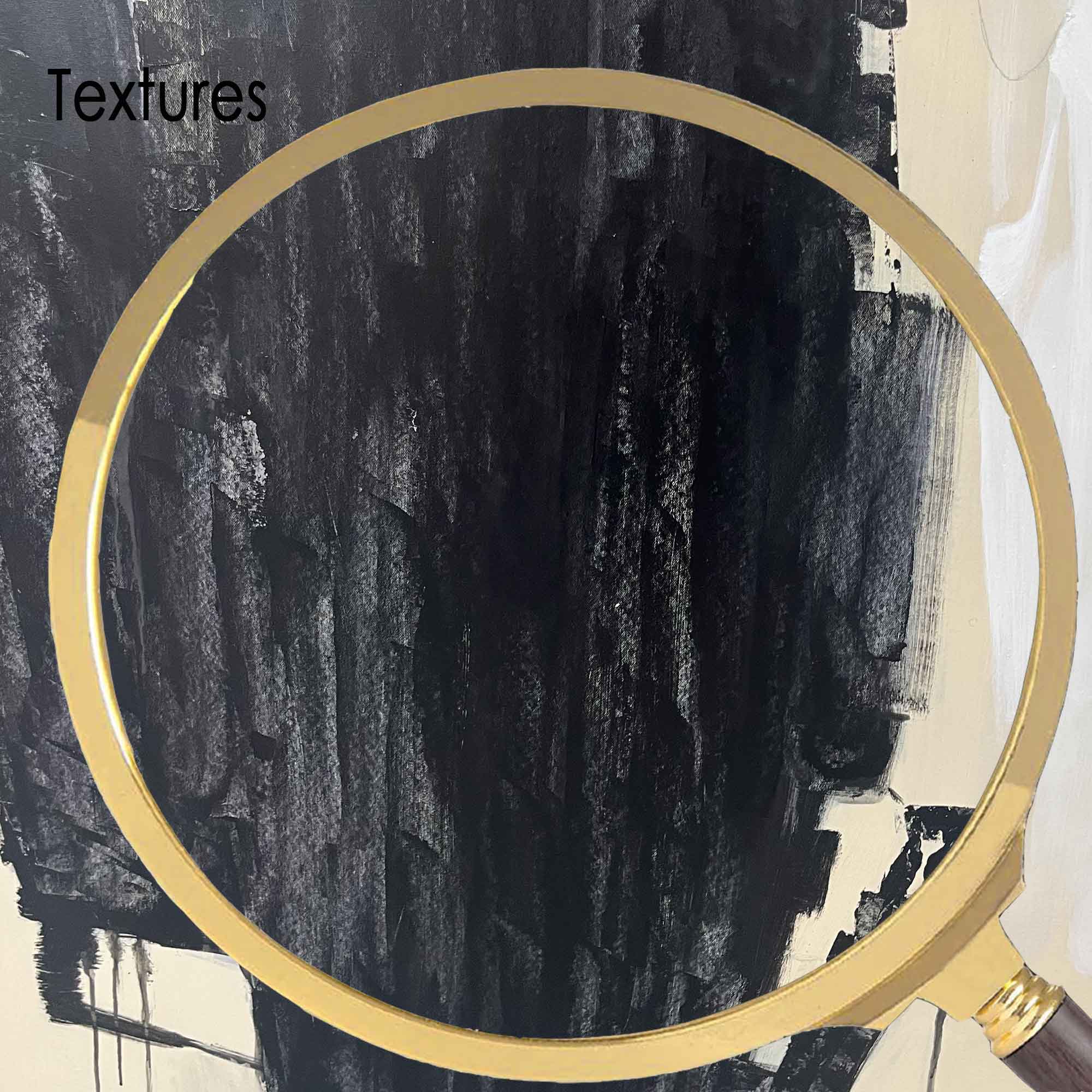 large abstract minimalist painting black white and beige minimal canvas art japanese minimalist painting