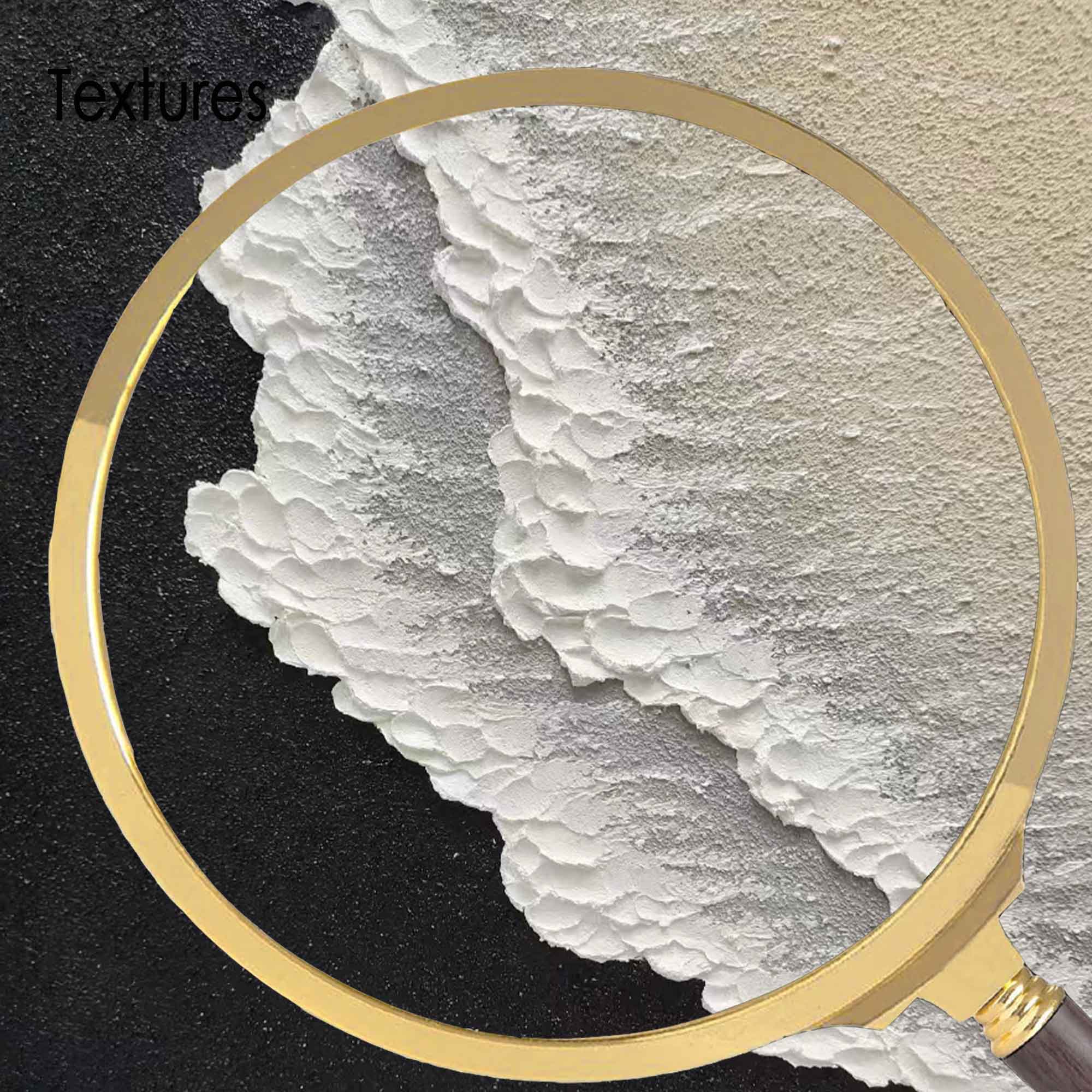 3D Minimalist Wall Decor Modern White And Black Ocean Painting Seaside Landscape Painting