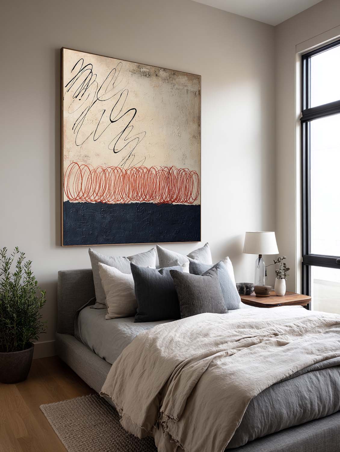 Minimalist Line Art #MLE067