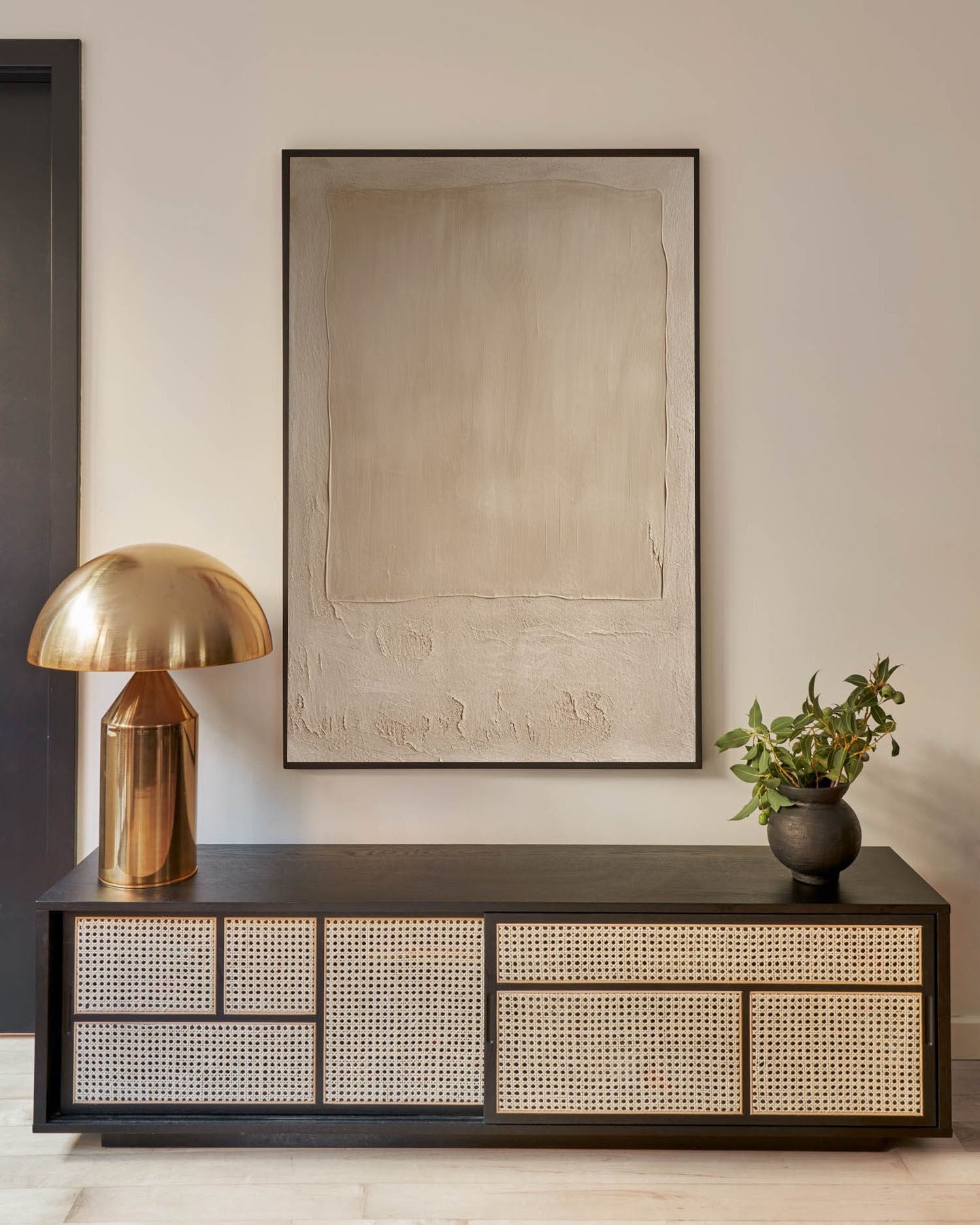 Pure Beige Minimalist Art Large Beige Texture Abstract Painting Beige Painting Beige Abstract Art