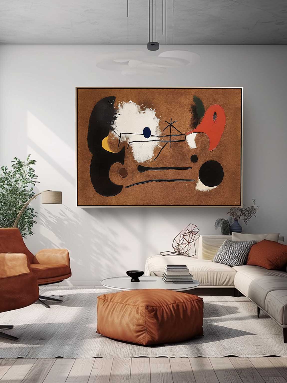 Vintage Black And White Painting Large Original Abstract Canvas Art Large Vintage Canvas Art
