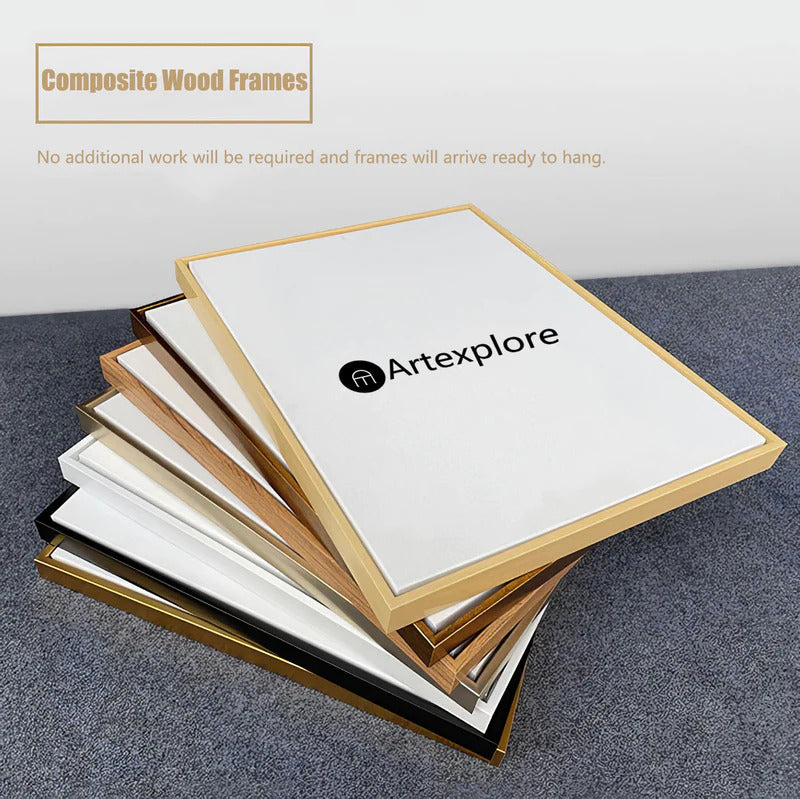 Canvas stretching and framing service - Square