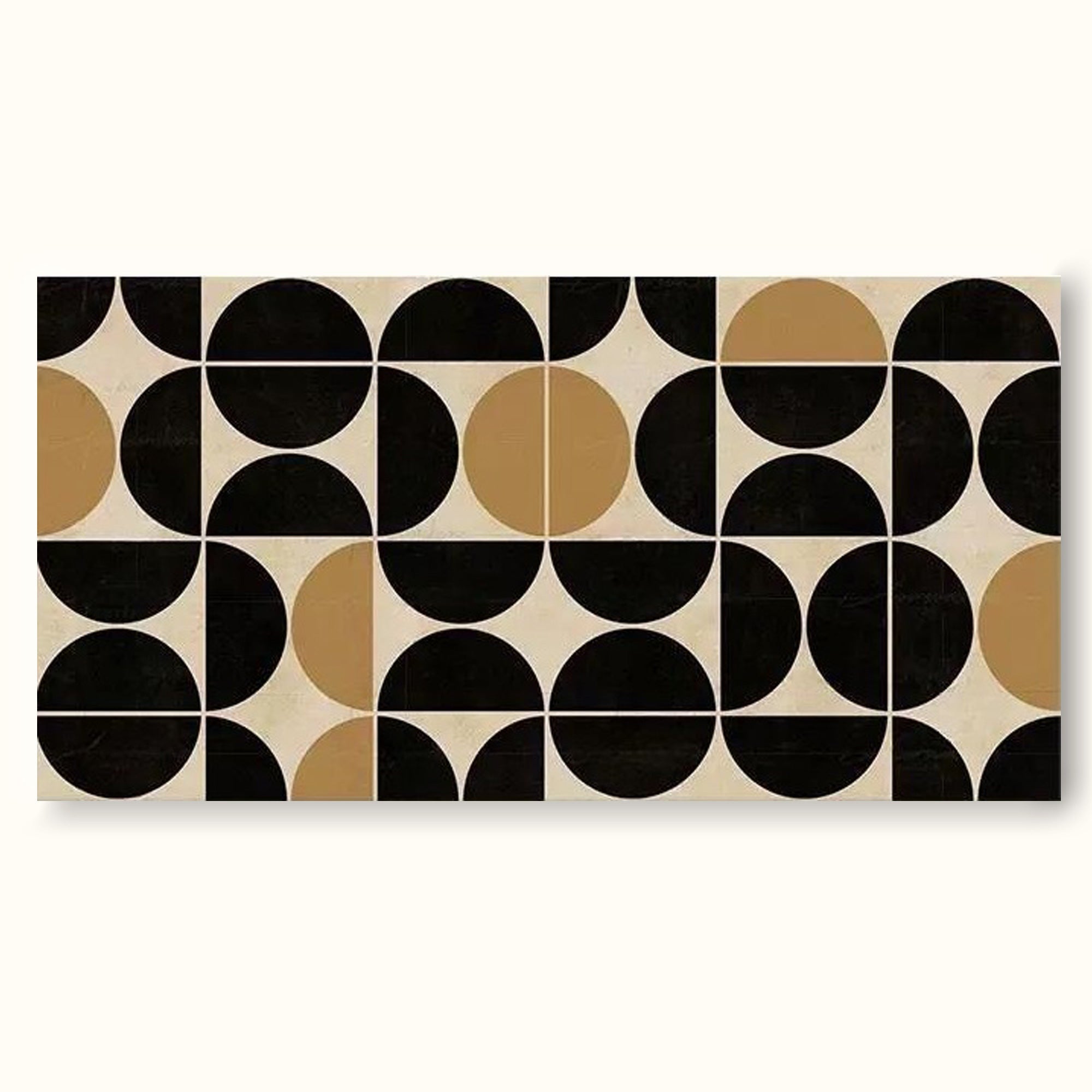 Image showcasing Oversized Geometric Minimalist Abstract Art Large Minimalist Wall Art ...