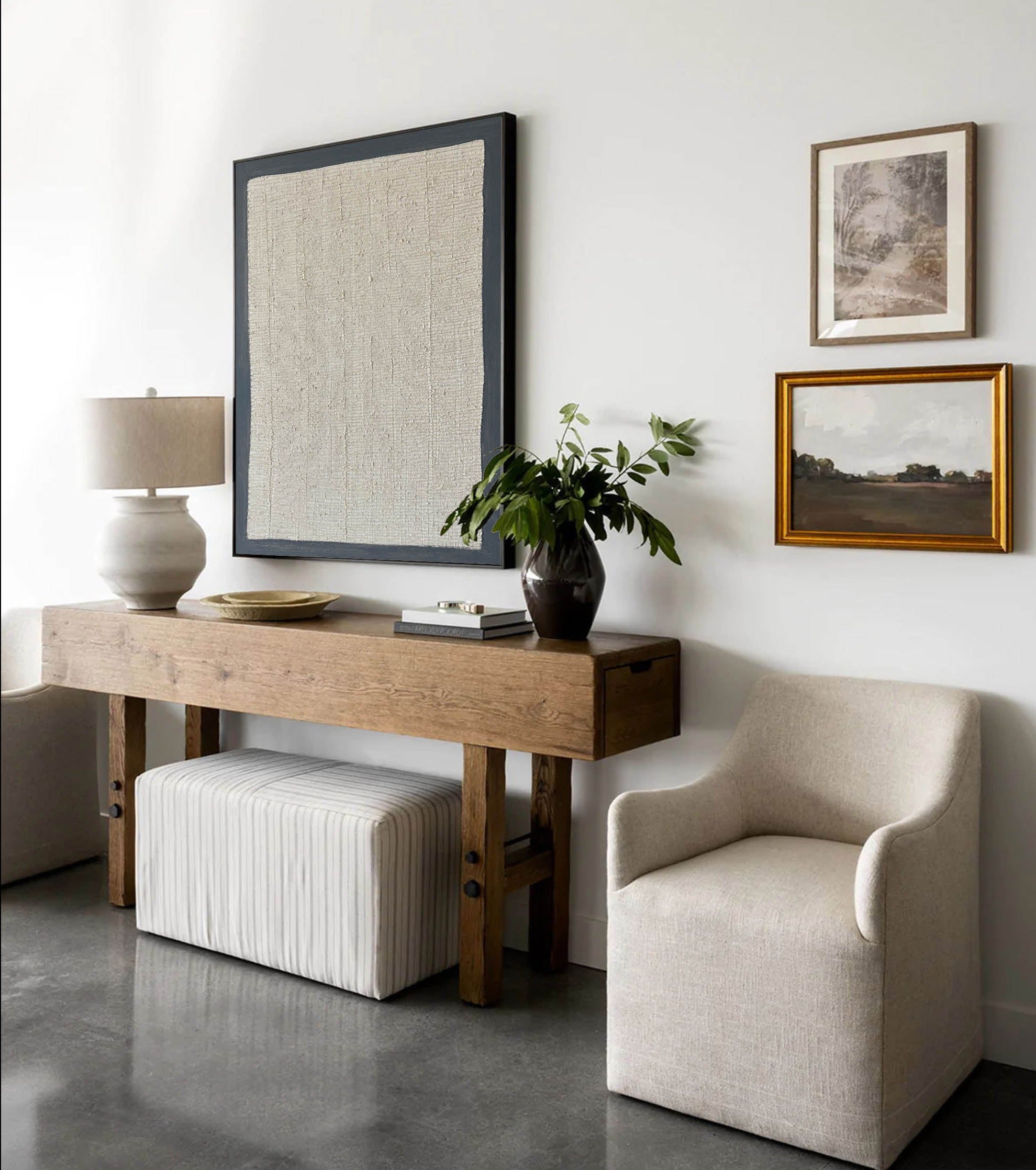 neutral minimalist art textured nordic minimalist painting simplistic paintings modern minimal art