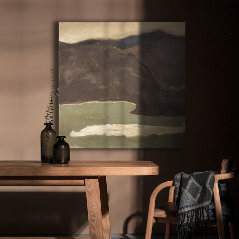 minimalist landscape painting minimal landscape art minimalist dining room wall art