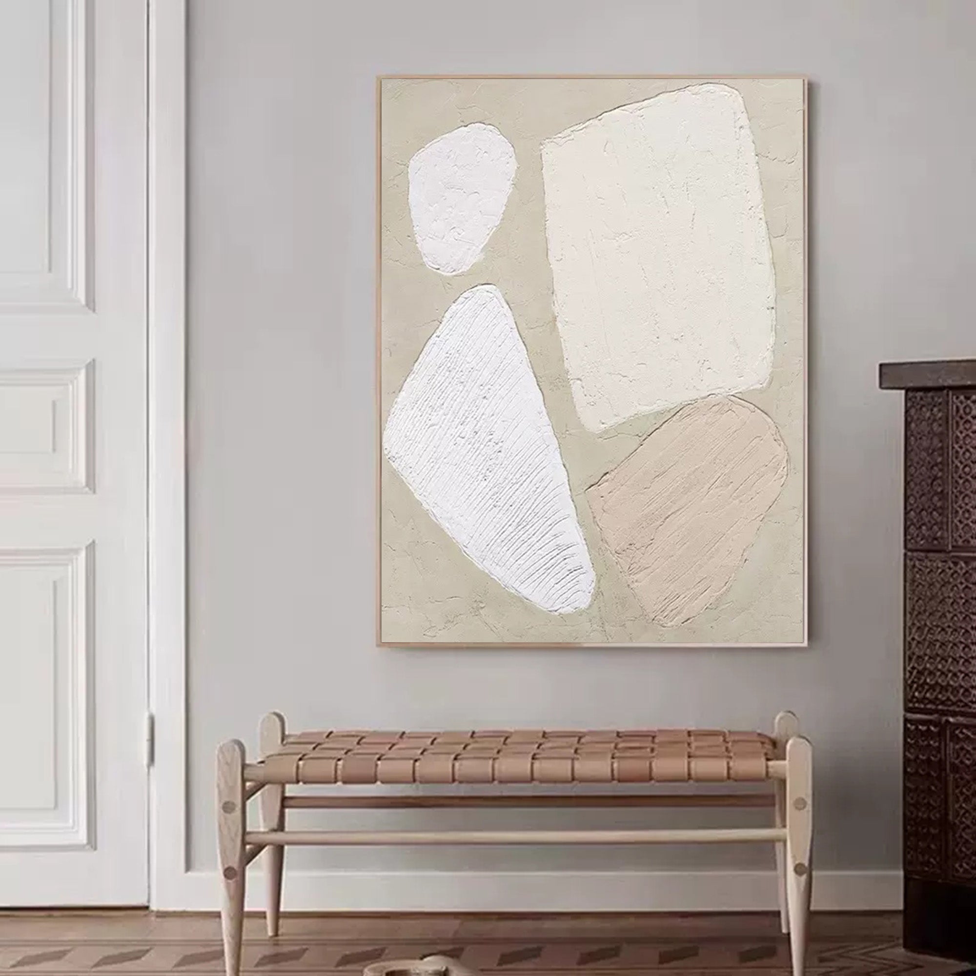 large texture minimalist painting canvas minimalist art contemporary minimalist painting