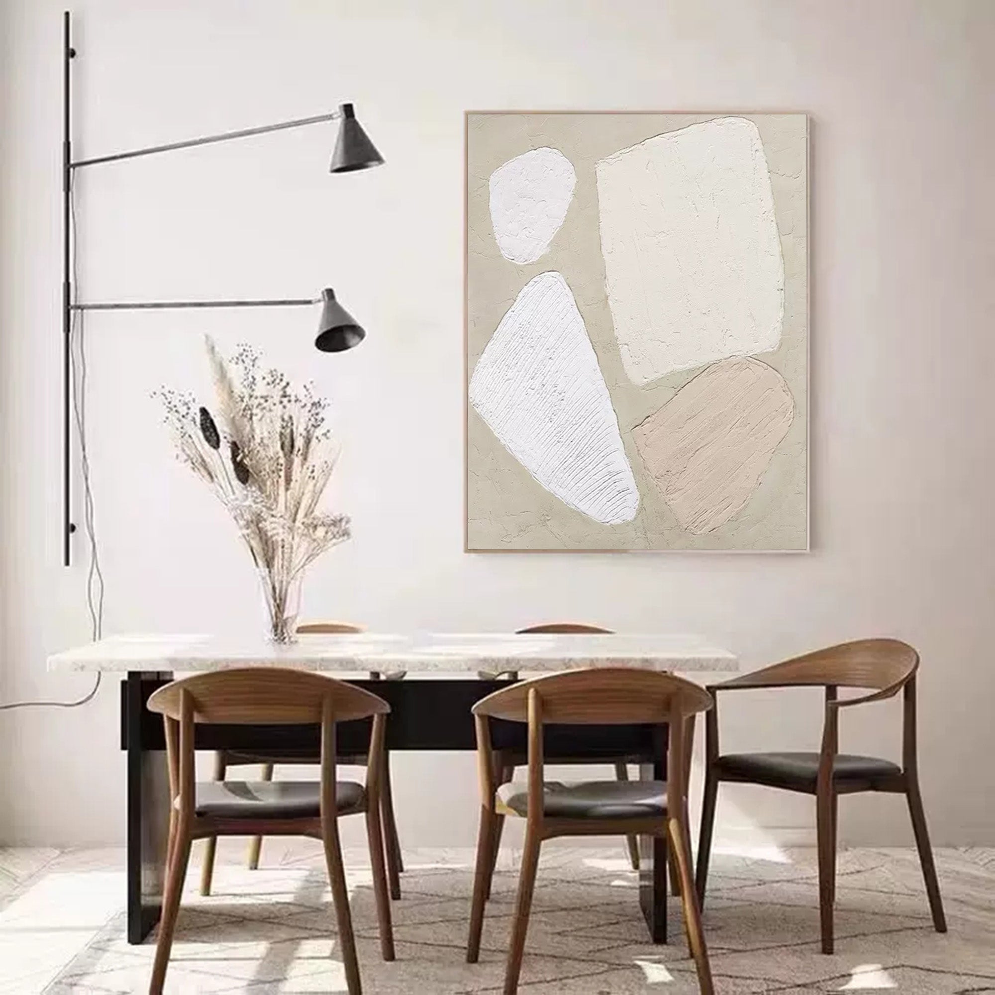 large texture minimalist painting canvas minimalist art contemporary minimalist painting