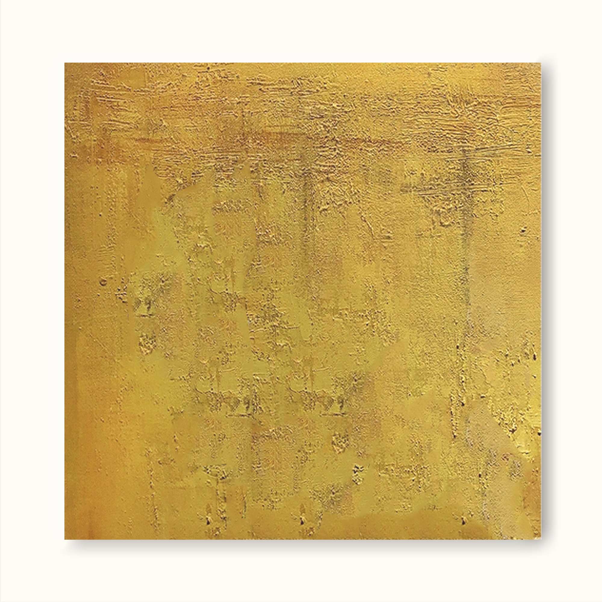 yellow minimalist art minimalist abstract painting acrylic texture minimalist canvas art framed