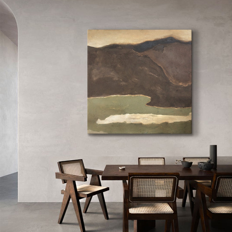 minimalist landscape painting minimal landscape art minimalist dining room wall art