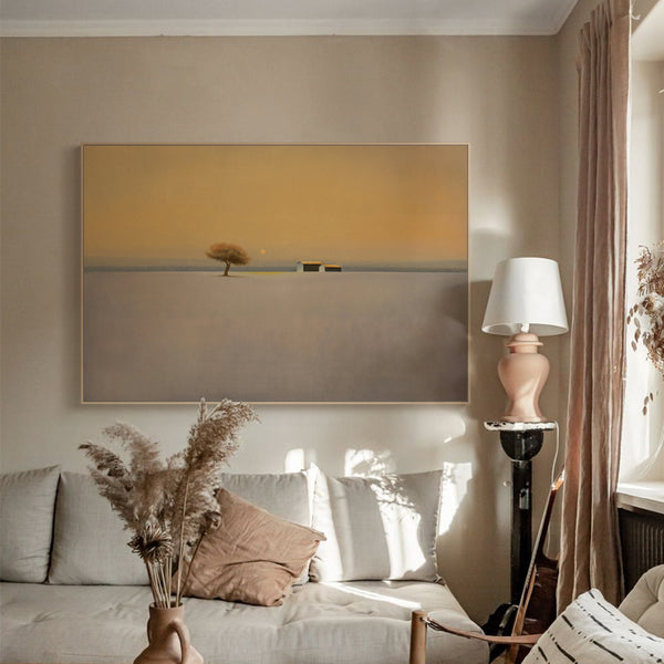 what kind of Painting is better to choose for my home is a minimalist style