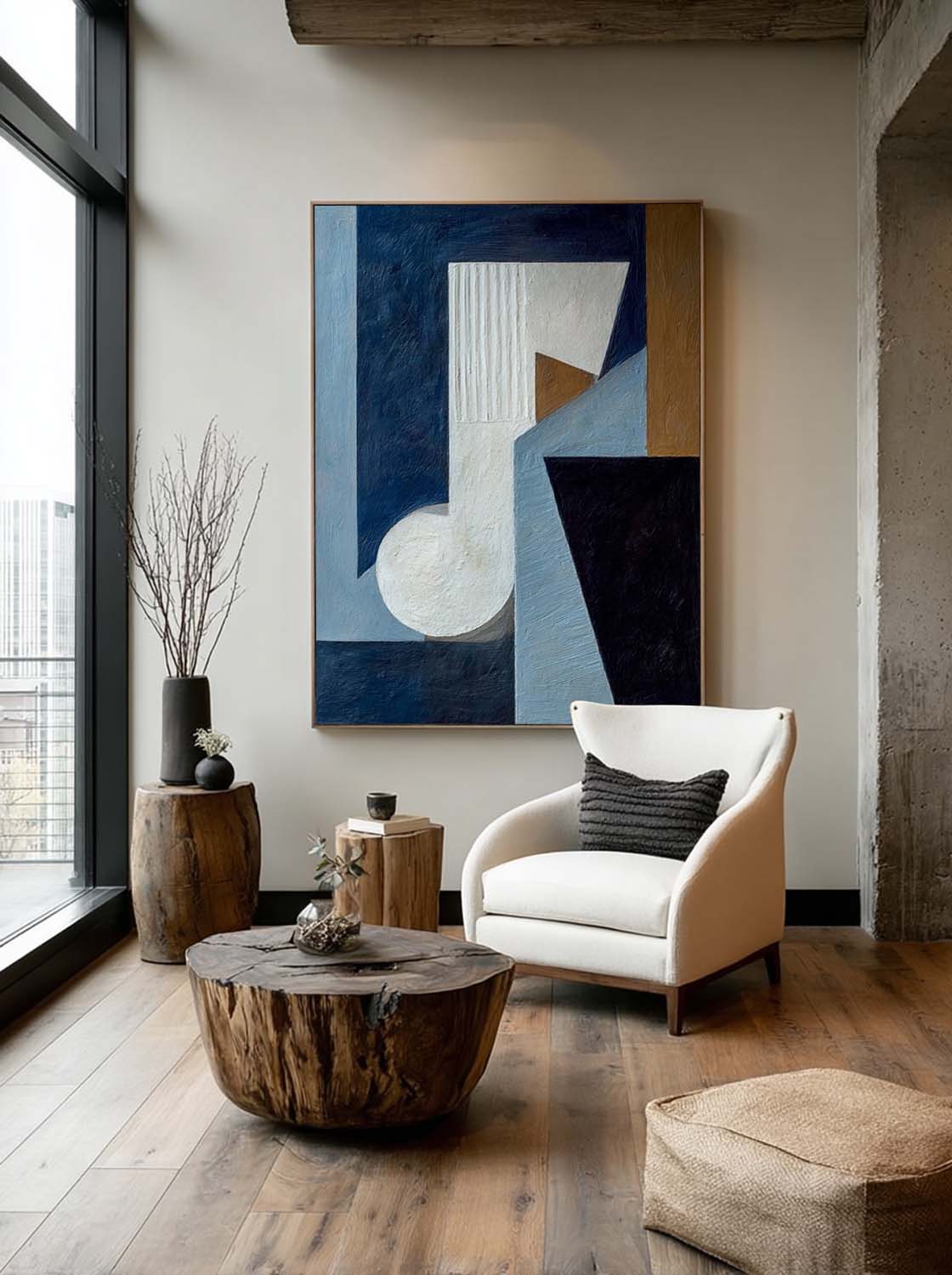 Minimalist Geometric Art #MG185