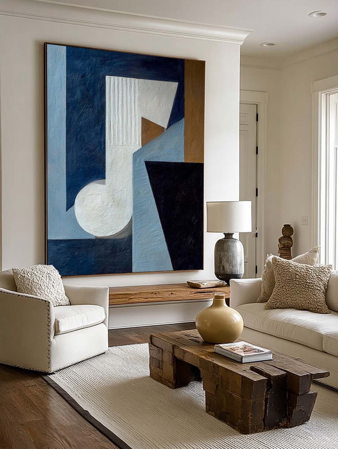 Minimalist Geometric Art #MG185