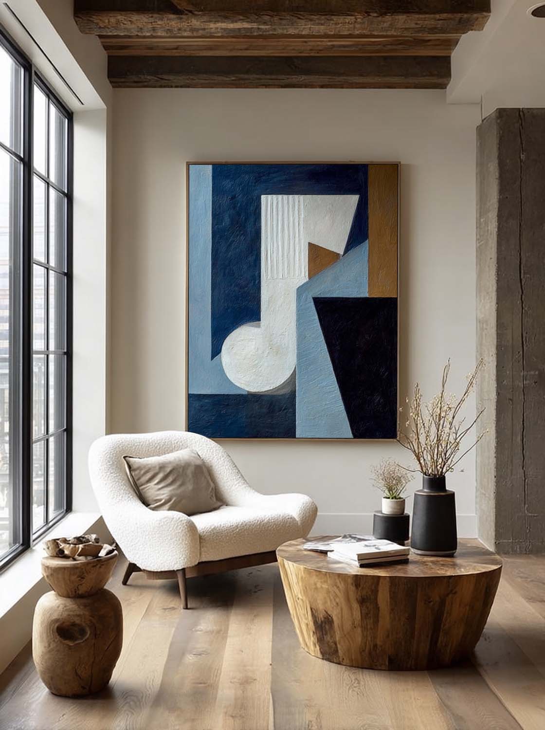 Minimalist Geometric Art #MG185