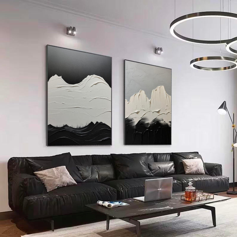 Minimalist Abstract Art #MA165