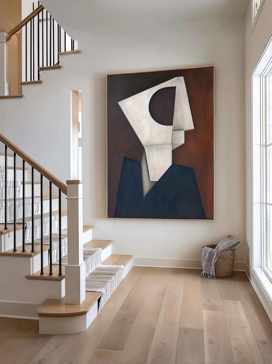 Minimalist Geometric Art #MG179