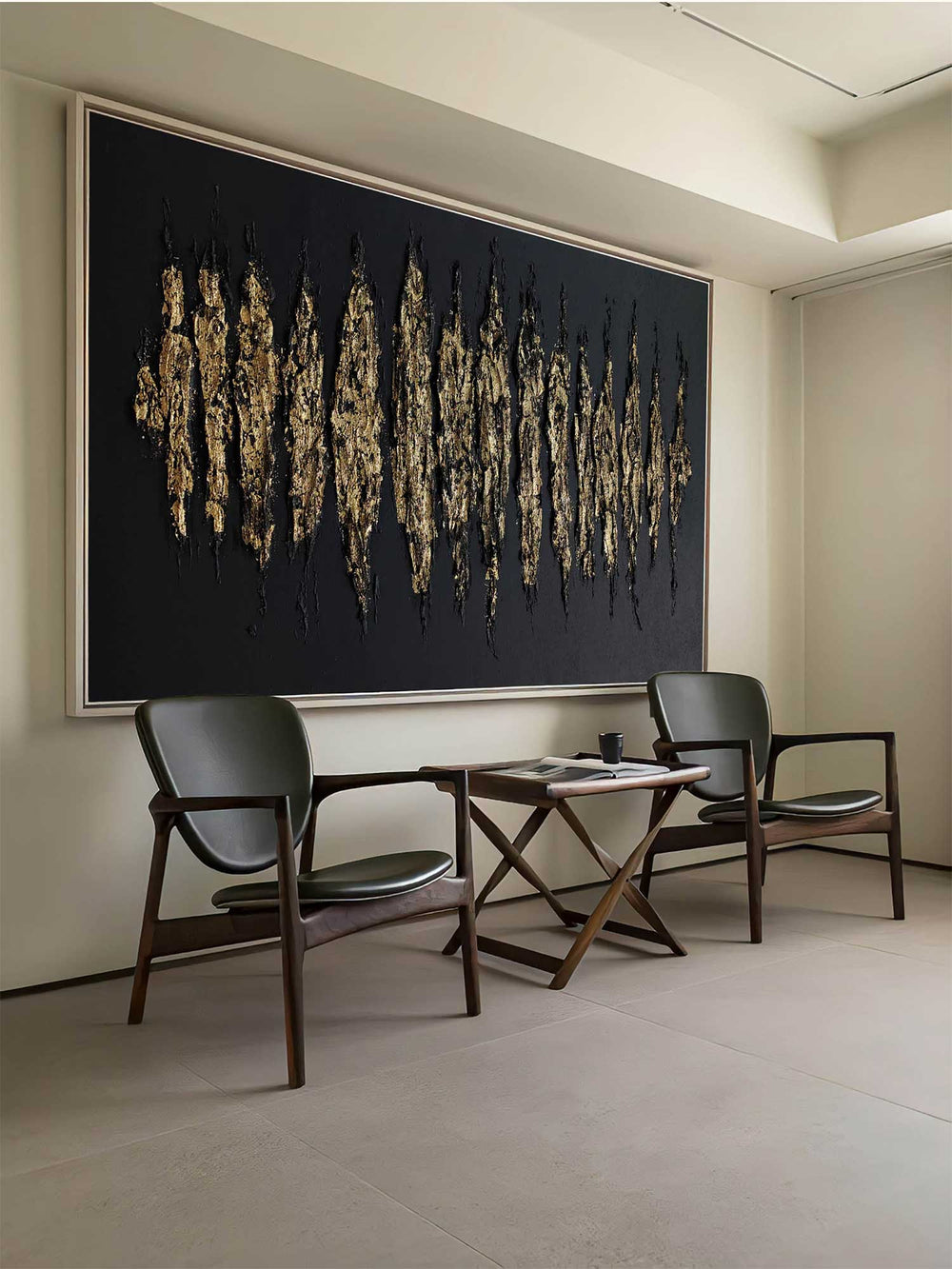 Oversized Textured Abstract Minimalist Painting Extra Large Minimal ... - Minimalist Oversized Artwork Ideas Online