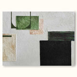 Modern Minimalist Abstract Canvas Painting Textured Minimalist Art For Living Room