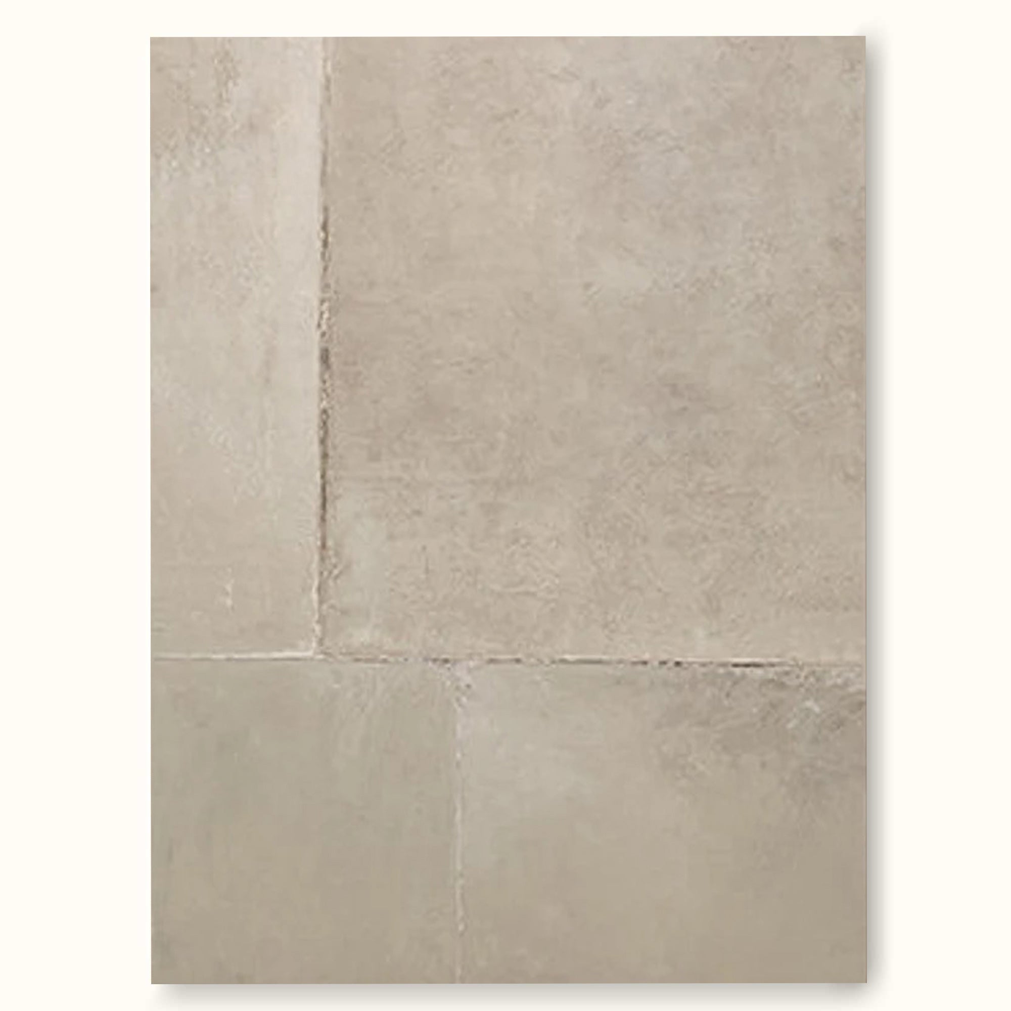 Beige Brown Textured Wall Art Original Brown Minimalist Painting Beige Minimalist Canvas Art