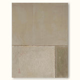 Wabi-Sabi Wall Art Beige Minimalist Canvas Art Large Neutral Wall Decor