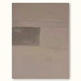 Beige And Grey Minimalist Wall Art Beige 3d Texture Painting Original Beige Abstract Painting