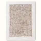 Pure Beige Minimalist Painting On Canvas Large Original Beige Minimalist Abstract Painting