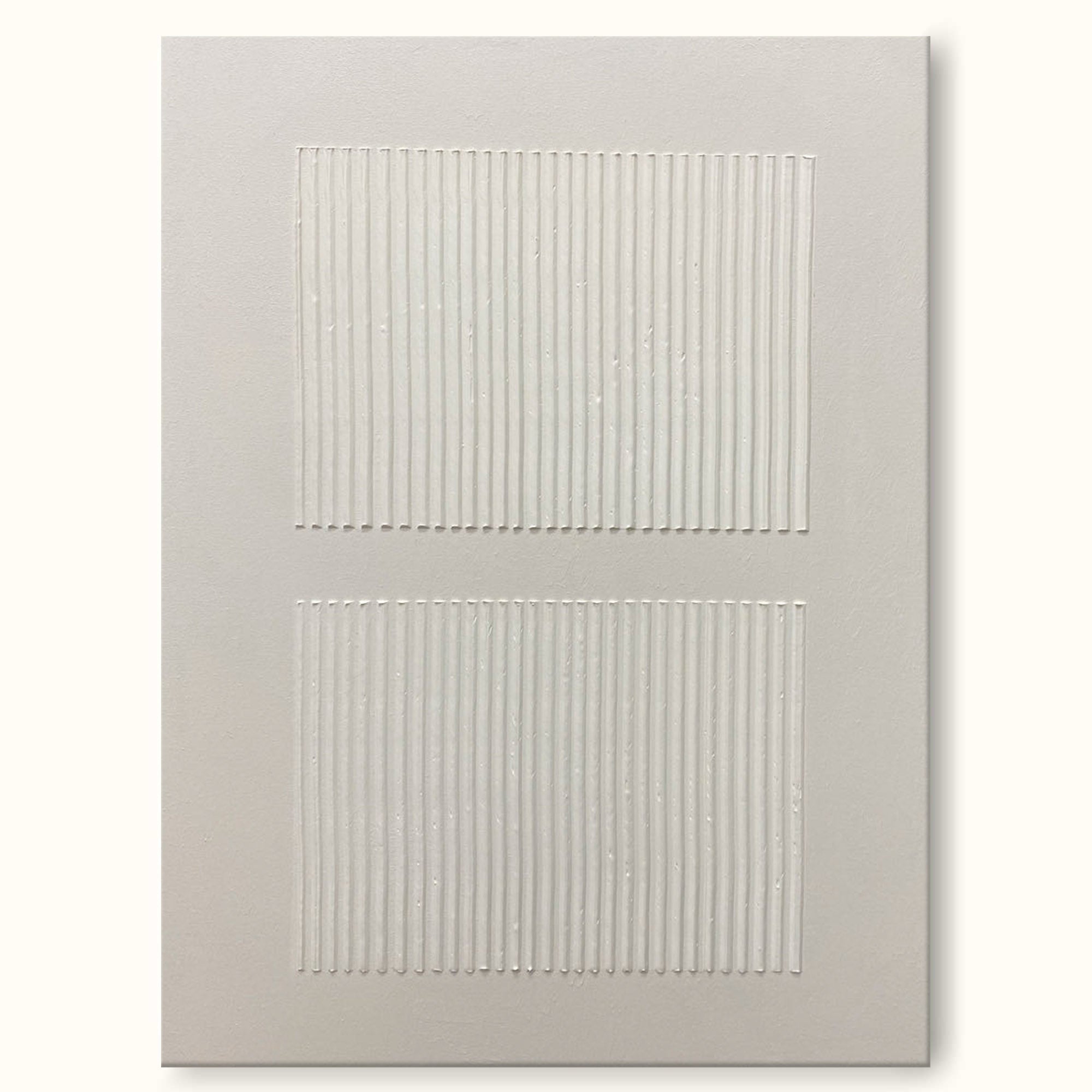 Beige Minimalist Texture Painting Modern Abstract Minimalist Art 3D Texture Pure Beige Wall Art