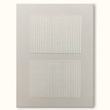 Beige Minimalist Texture Painting Modern Abstract Minimalist Art 3D Texture Pure Beige Wall Art