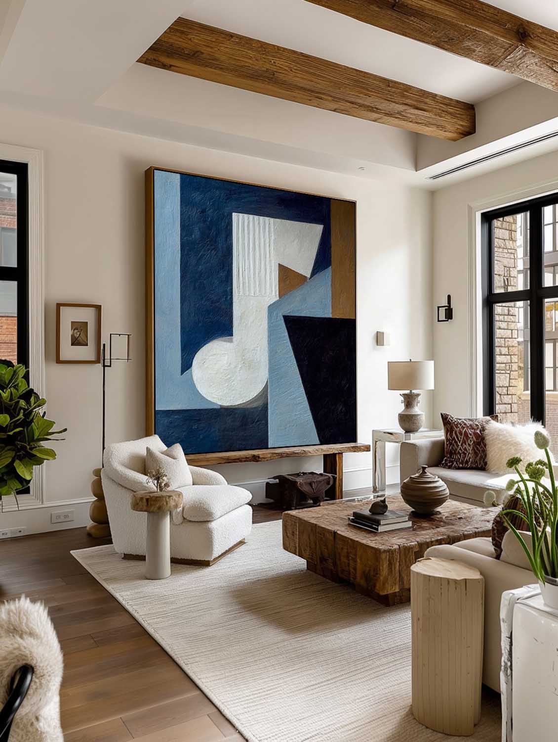 Minimalist Geometric Art #MG185