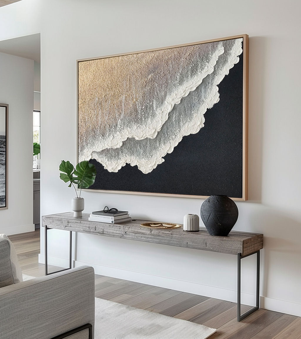 Living Room Ocean Art Piece