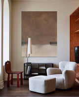 Minimalist Abstract Art #MA167
