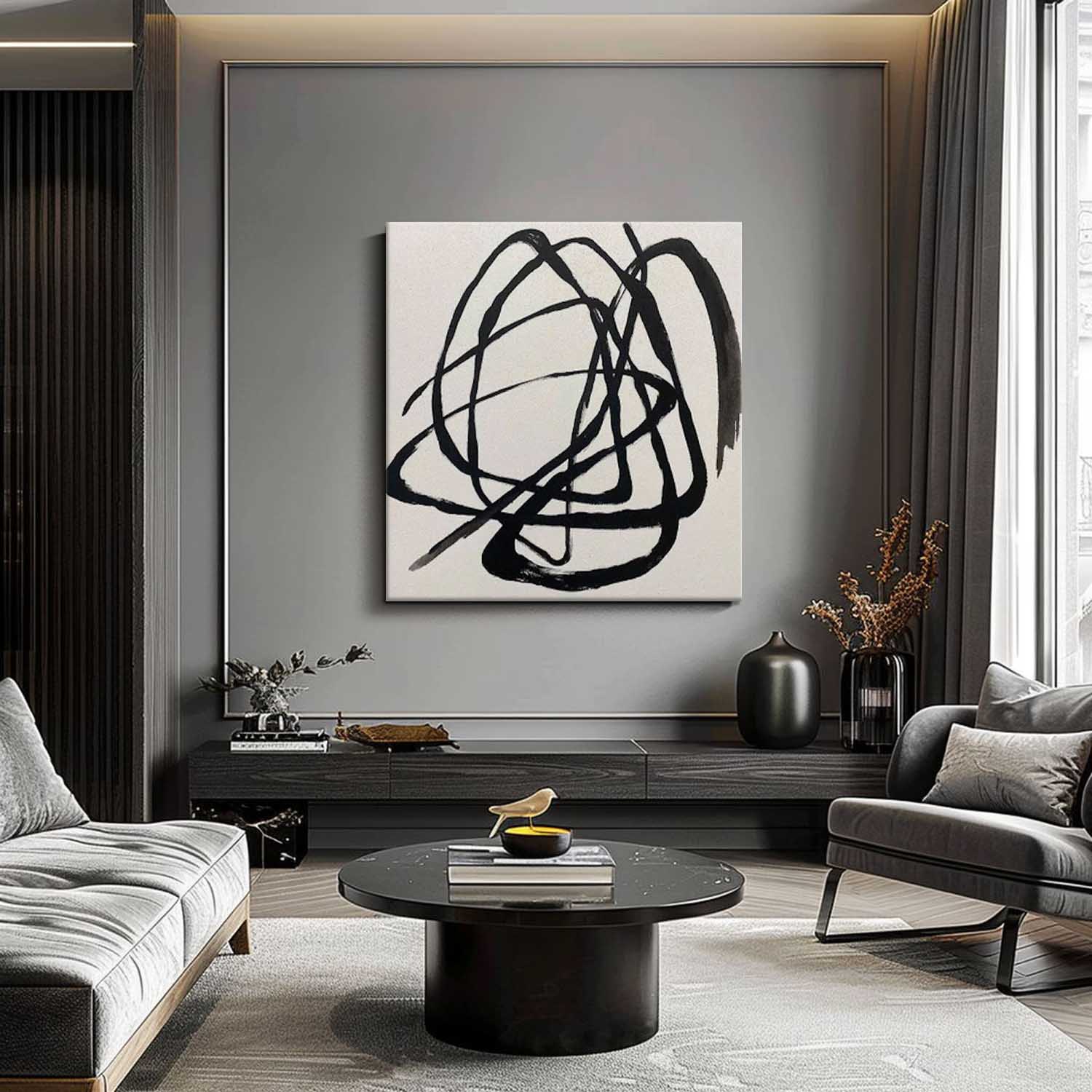 Minimalist Line Art #MLE065