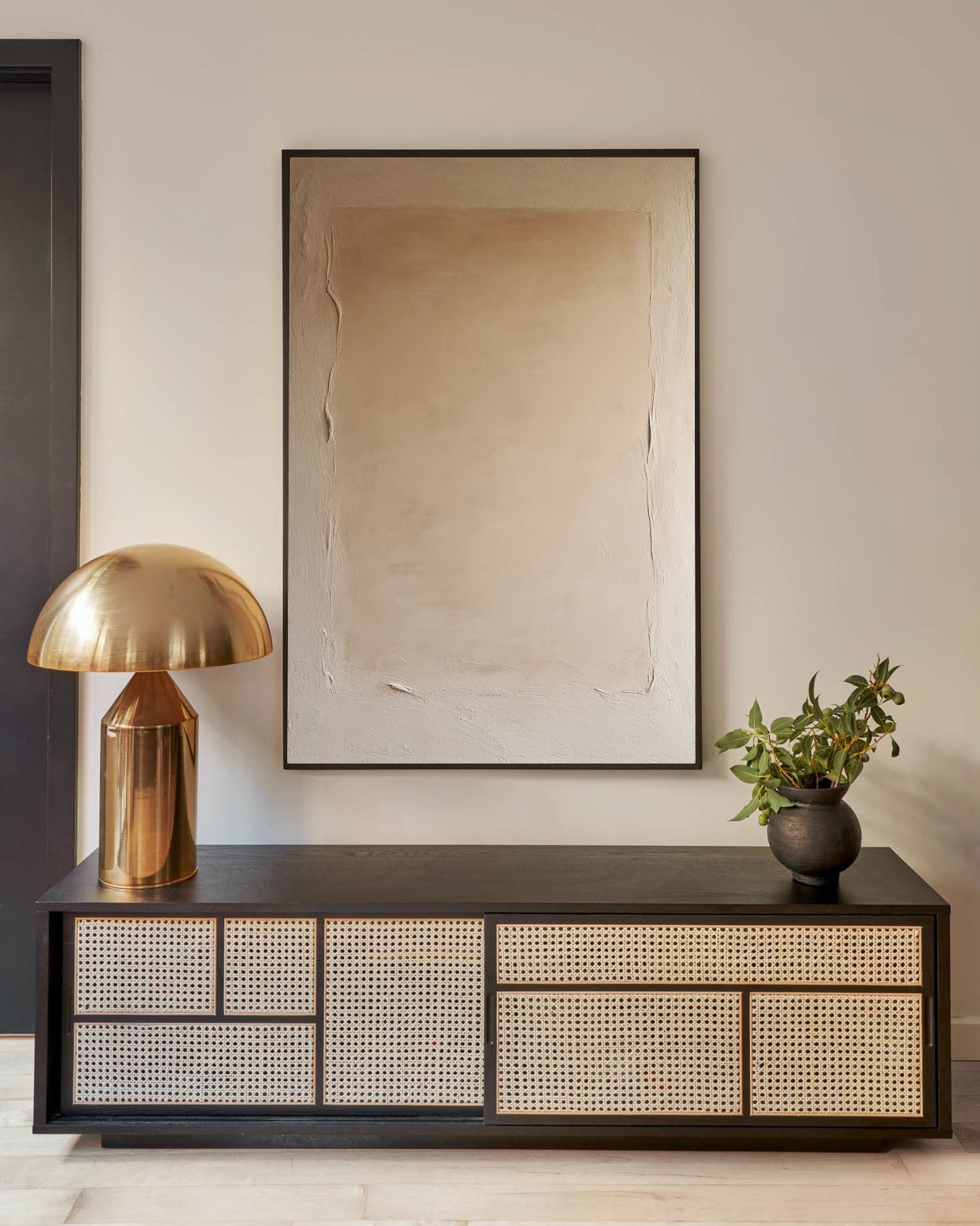 Beige Minimalist Painting Beige Wabi Sabi Art  Large Original Beige Oil Painting Beige Texture Wall Art