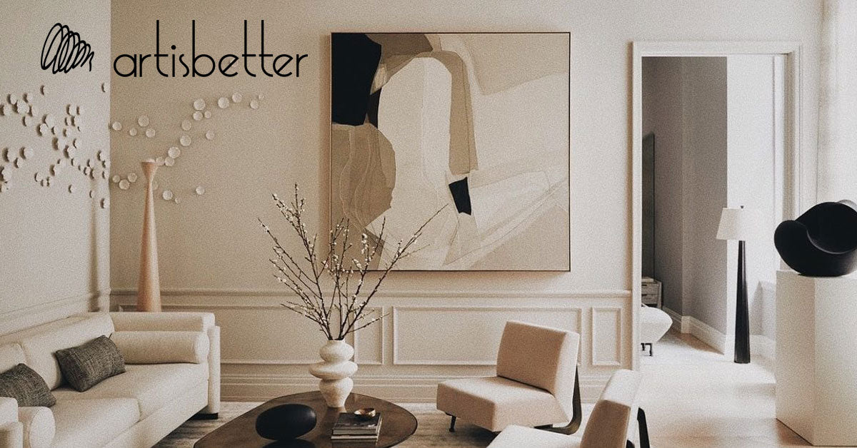 The picture artisbetter.com shows when its homepage is shared