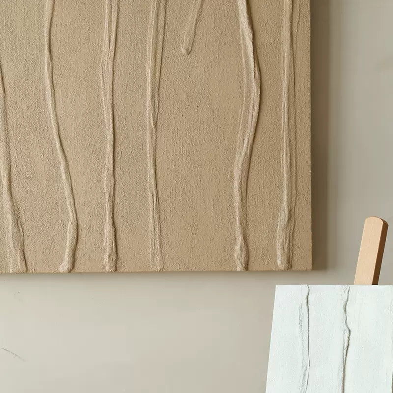 beige minimalist art large line minimalist art minimal art painting acrylic painting minimalist abstract 
