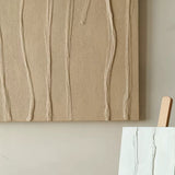 beige minimalist art large line minimalist art minimal art painting acrylic painting minimalist abstract 