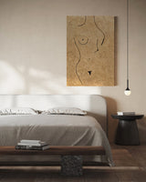 minimalist body painting minimal female line art minimalist woman nude line art for livingroom