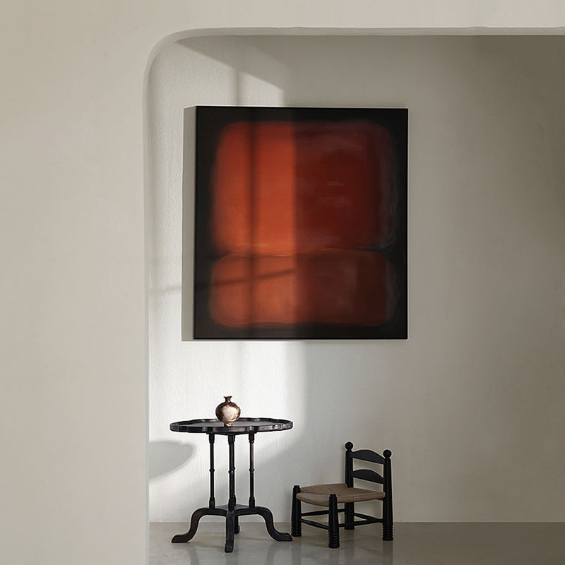 Acrylic Contemporary Minimalist Art Square For Living Room Minimalist Wall Decor
