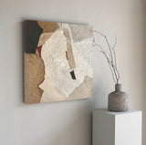 Texture Minimalist Abstract Painting Minimalist Simple Abstract Art For Living Room