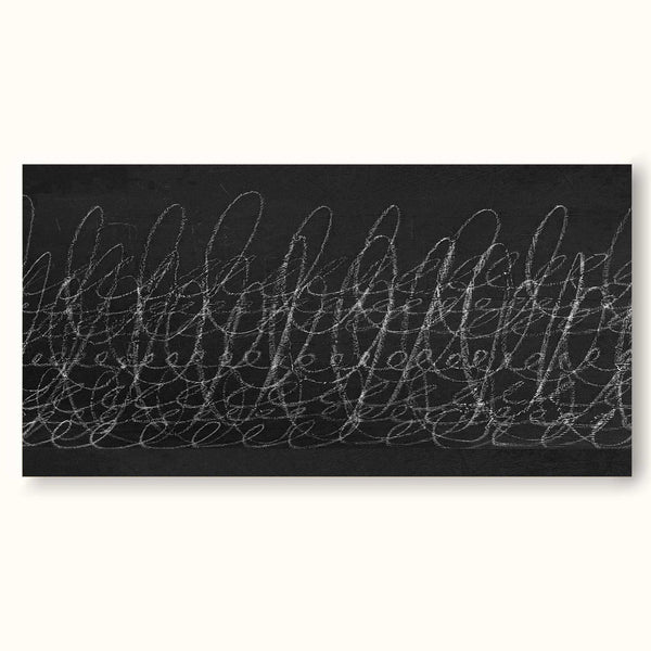 Extra large black and white modern minimal line art oversized contemporary minimalist art simplistic art