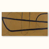 Extra large minimal line art large minimalist wall art minimalist artwork simplistic art