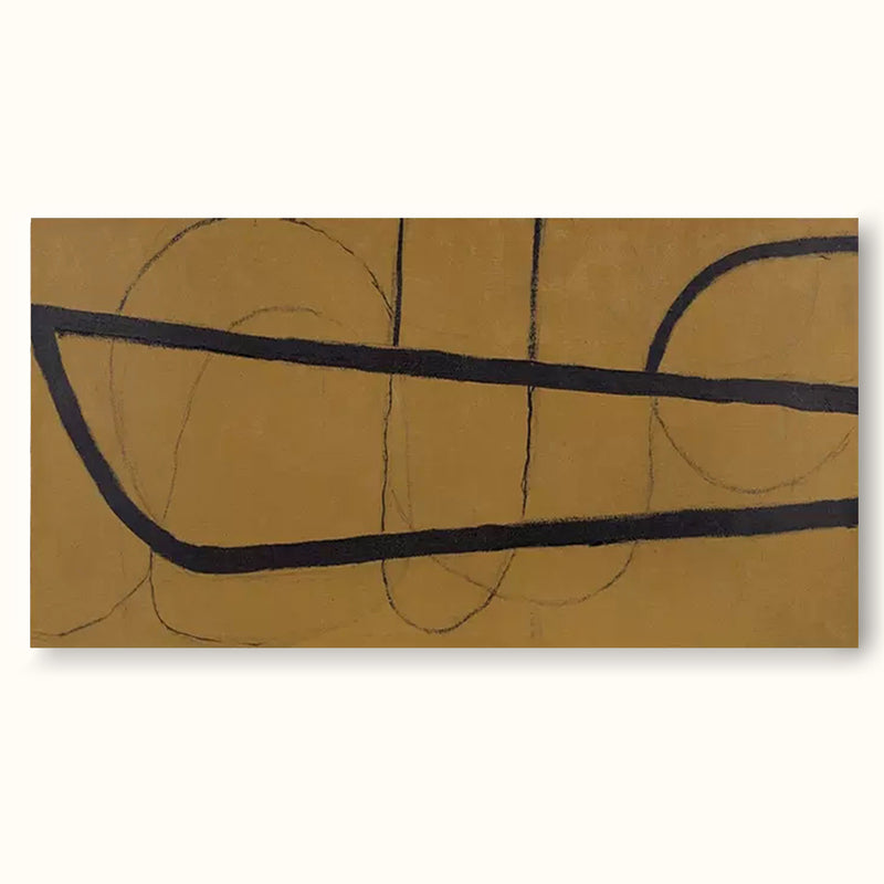 Extra large minimal line art large minimalist wall art minimalist artwork simplistic art