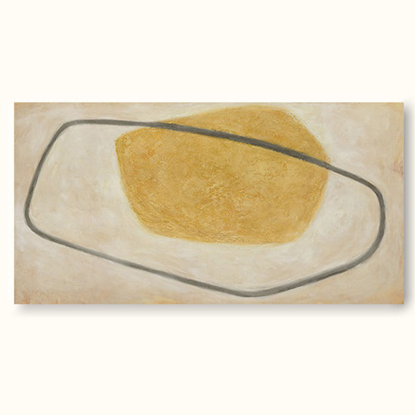 large beige and yellow minimalist art framed wall art minimalist minimalist wall art for bedroom