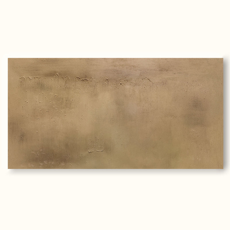 Extra Large abstract minimalist painting on canvas Large brown minimal painting acrylic