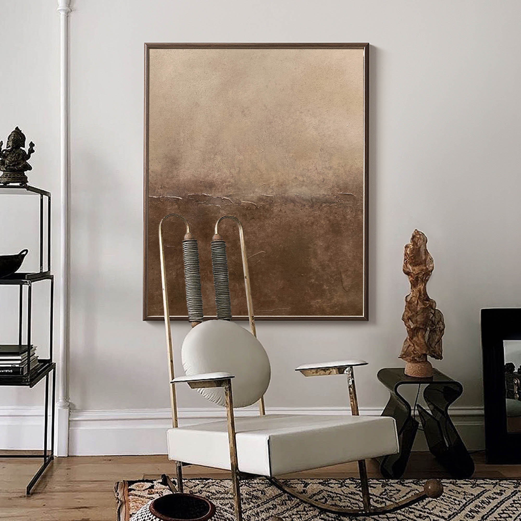 Illustration of Modern Minimalist Art Collections