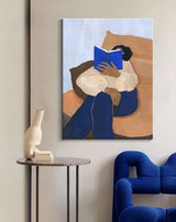 minimalist woman painting woman contemporary minimalist art